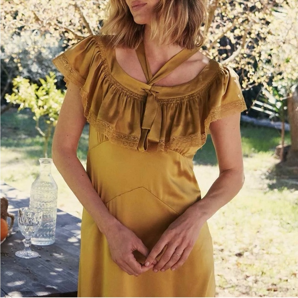 Dôen Sicilia silk dress